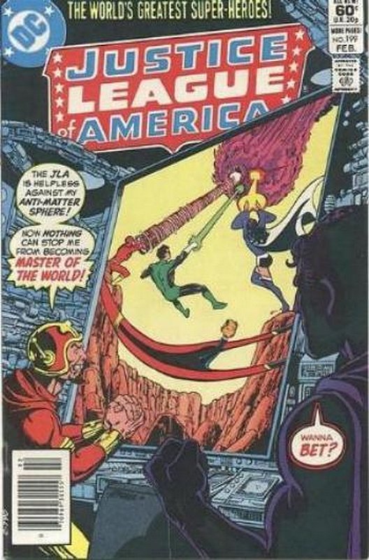 Cover of Justice League of America (Vol 1) #199. One of 250,000 Vintage American Comics on sale from Krypton!