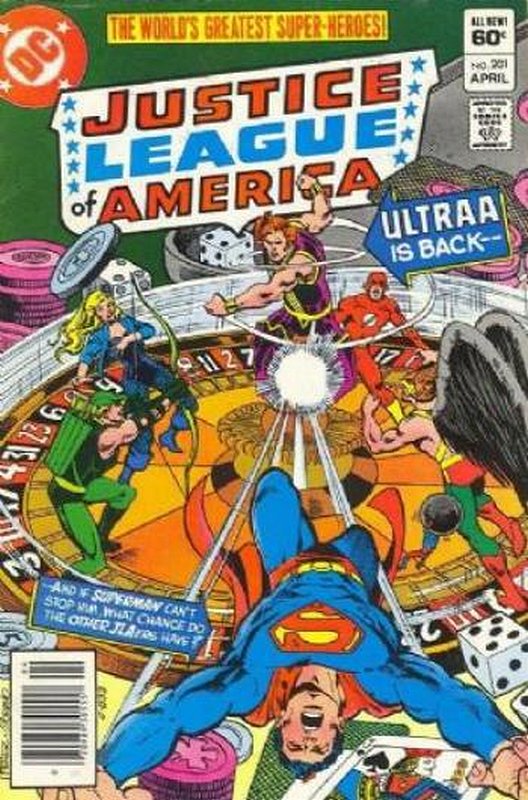 Cover of Justice League of America (Vol 1) #201. One of 250,000 Vintage American Comics on sale from Krypton!