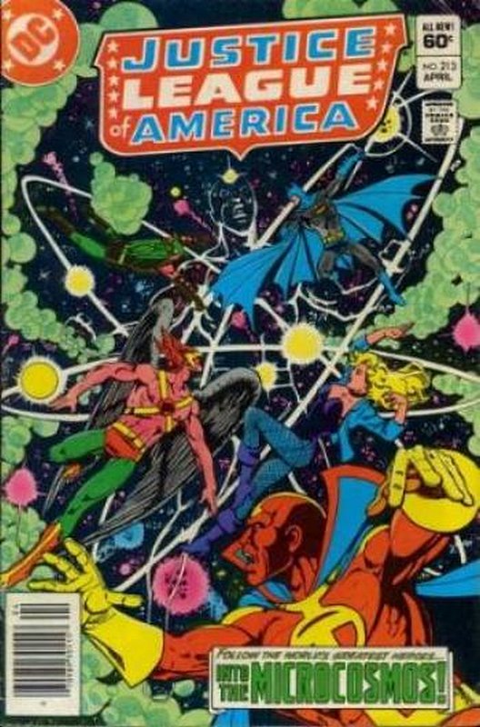 Cover of Justice League of America (Vol 1) #213. One of 250,000 Vintage American Comics on sale from Krypton!