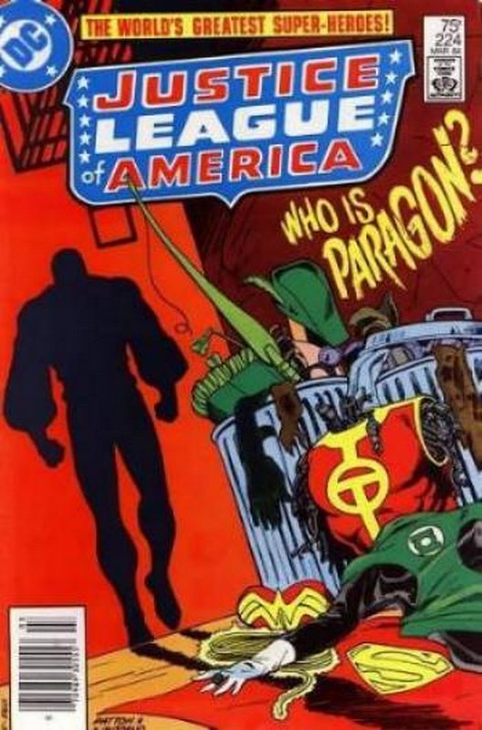 Cover of Justice League of America (Vol 1) #224. One of 250,000 Vintage American Comics on sale from Krypton!