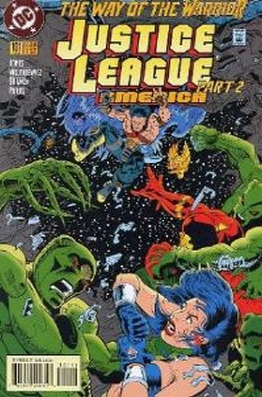 Cover of Justice League (Vol 1) #101. One of 250,000 Vintage American Comics on sale from Krypton!