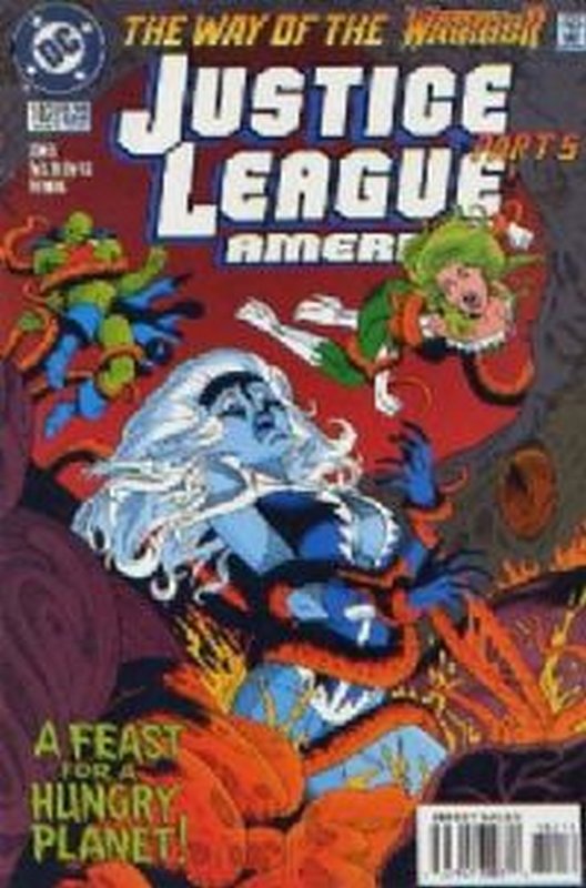 Cover of Justice League (Vol 1) #102. One of 250,000 Vintage American Comics on sale from Krypton!