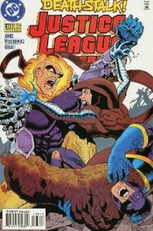 Cover of Justice League (Vol 1) #103. One of 250,000 Vintage American Comics on sale from Krypton!