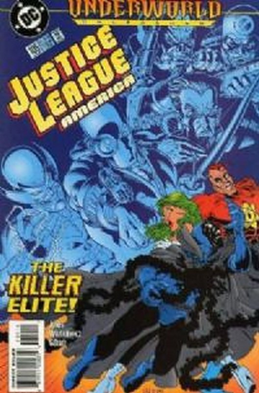 Cover of Justice League (Vol 1) #105. One of 250,000 Vintage American Comics on sale from Krypton!