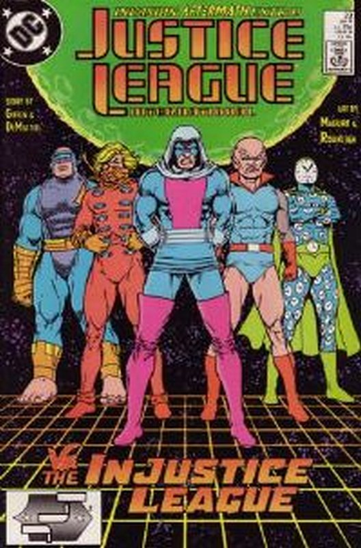 Cover of Justice League (Vol 1) #23. One of 250,000 Vintage American Comics on sale from Krypton!