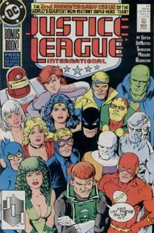 Cover of Justice League (Vol 1) #24. One of 250,000 Vintage American Comics on sale from Krypton!