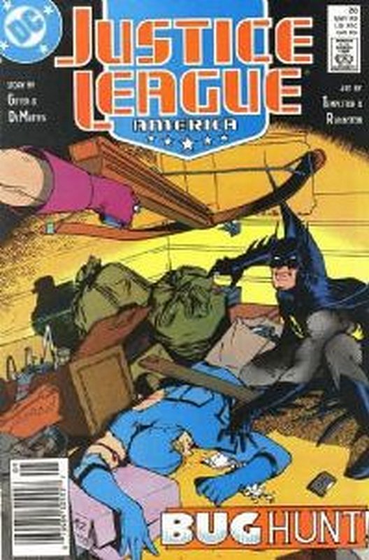 Cover of Justice League (Vol 1) #26. One of 250,000 Vintage American Comics on sale from Krypton!