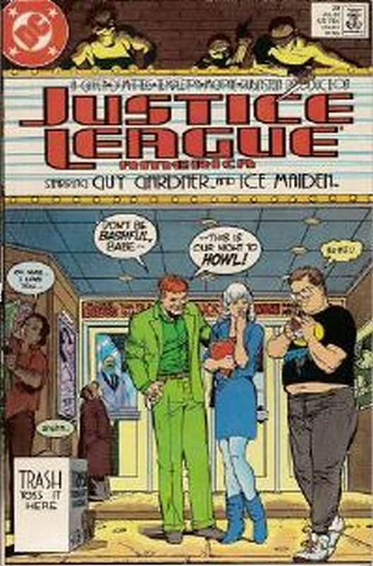 Cover of Justice League (Vol 1) #28. One of 250,000 Vintage American Comics on sale from Krypton!