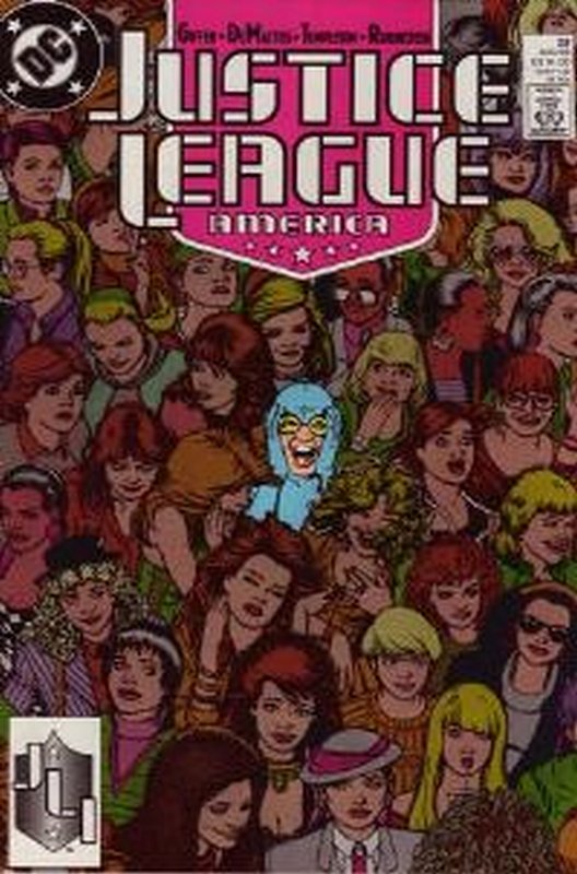 Cover of Justice League (Vol 1) #29. One of 250,000 Vintage American Comics on sale from Krypton!