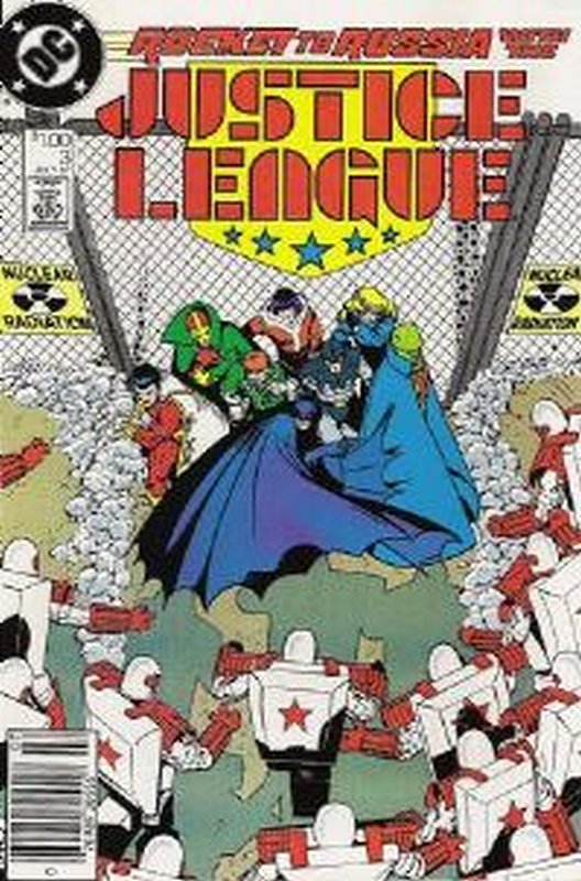 Cover of Justice League (Vol 1) #3. One of 250,000 Vintage American Comics on sale from Krypton!