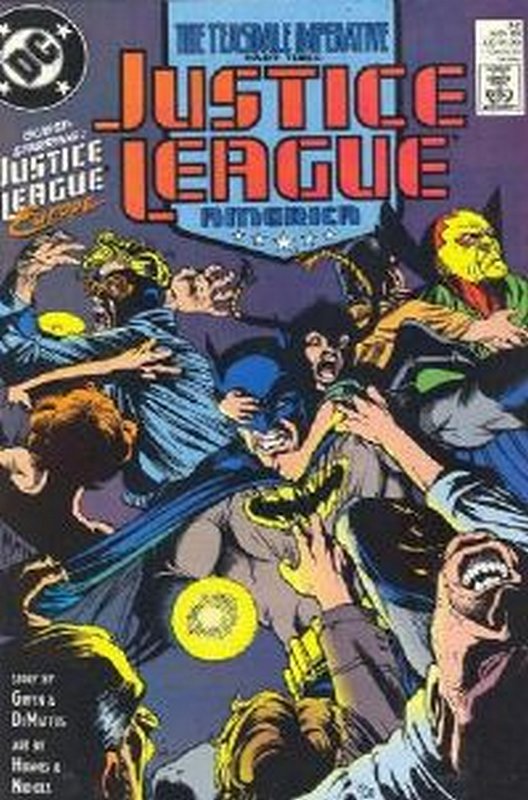 Cover of Justice League (Vol 1) #32. One of 250,000 Vintage American Comics on sale from Krypton!