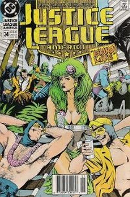 Cover of Justice League (Vol 1) #34. One of 250,000 Vintage American Comics on sale from Krypton!