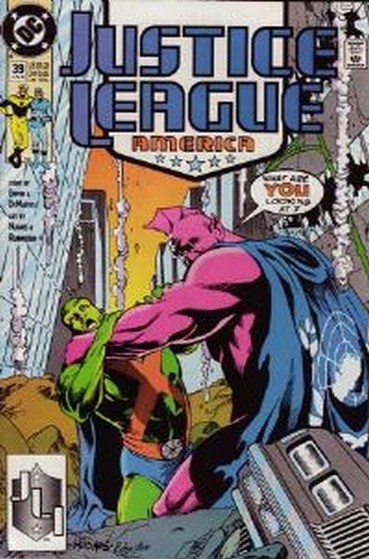 Cover of Justice League (Vol 1) #39. One of 250,000 Vintage American Comics on sale from Krypton!