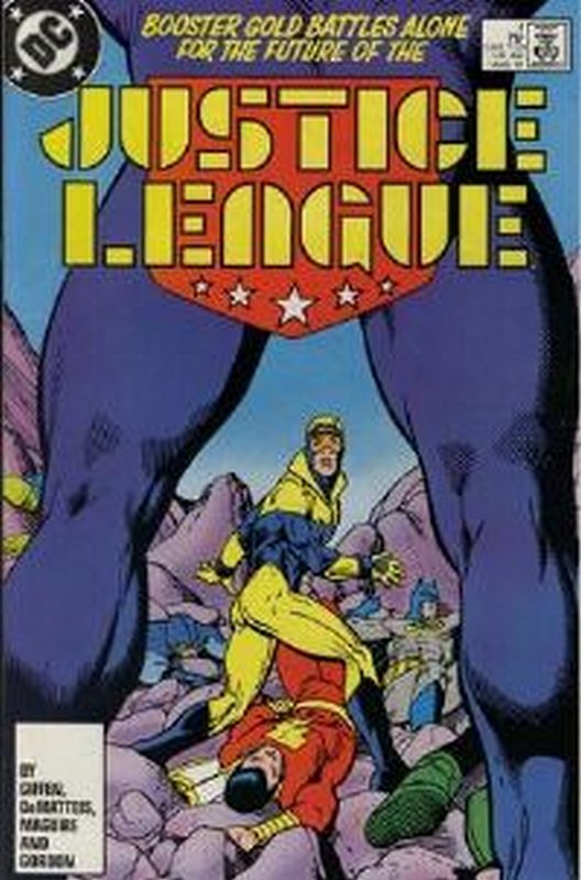 Cover of Justice League (Vol 1) #4. One of 250,000 Vintage American Comics on sale from Krypton!