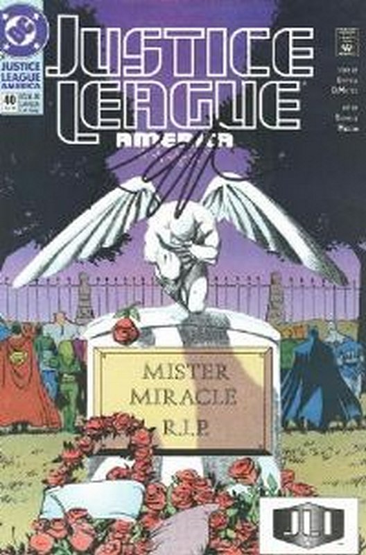 Cover of Justice League (Vol 1) #40. One of 250,000 Vintage American Comics on sale from Krypton!