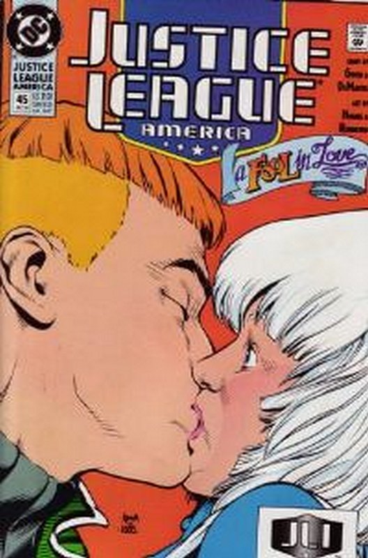 Cover of Justice League (Vol 1) #45. One of 250,000 Vintage American Comics on sale from Krypton!
