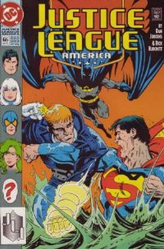 Cover of Justice League (Vol 1) #66. One of 250,000 Vintage American Comics on sale from Krypton!