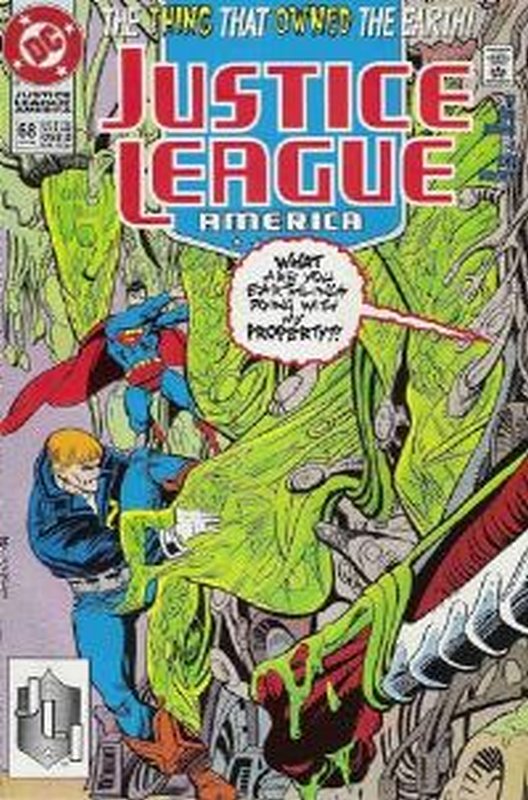 Cover of Justice League (Vol 1) #68. One of 250,000 Vintage American Comics on sale from Krypton!