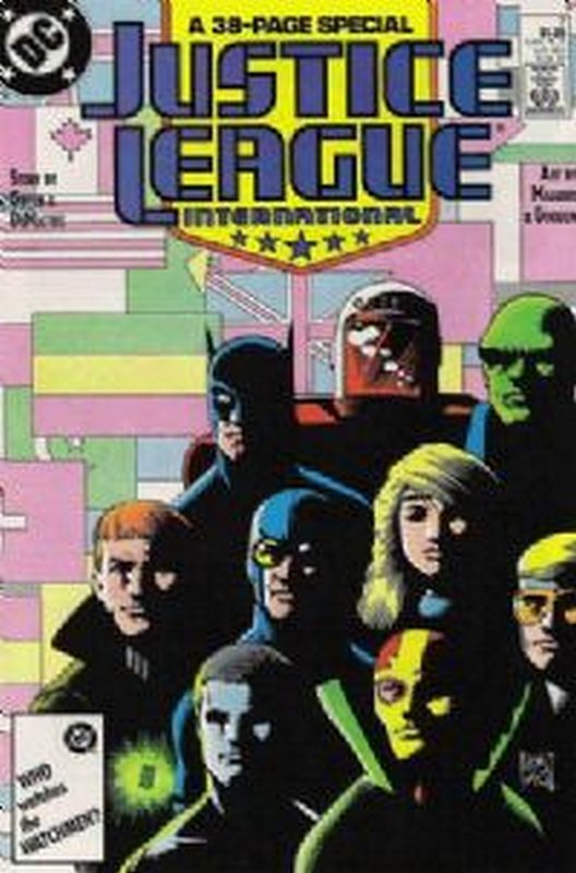 Cover of Justice League (Vol 1) #7. One of 250,000 Vintage American Comics on sale from Krypton!