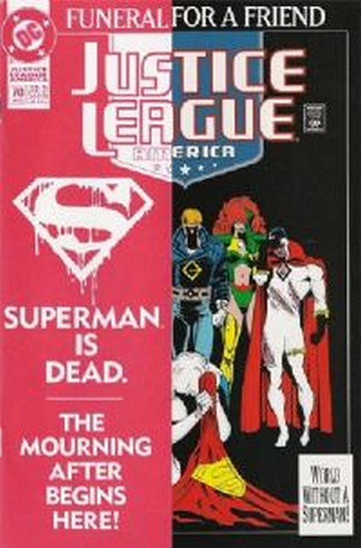 Cover of Justice League (Vol 1) #70. One of 250,000 Vintage American Comics on sale from Krypton!