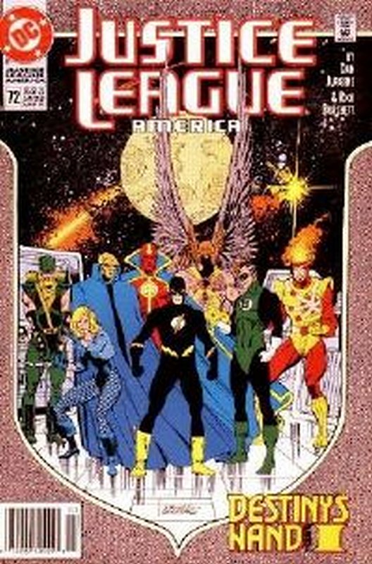 Cover of Justice League (Vol 1) #72. One of 250,000 Vintage American Comics on sale from Krypton!