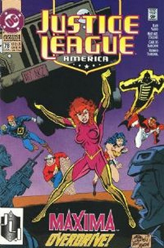 Cover of Justice League (Vol 1) #78. One of 250,000 Vintage American Comics on sale from Krypton!