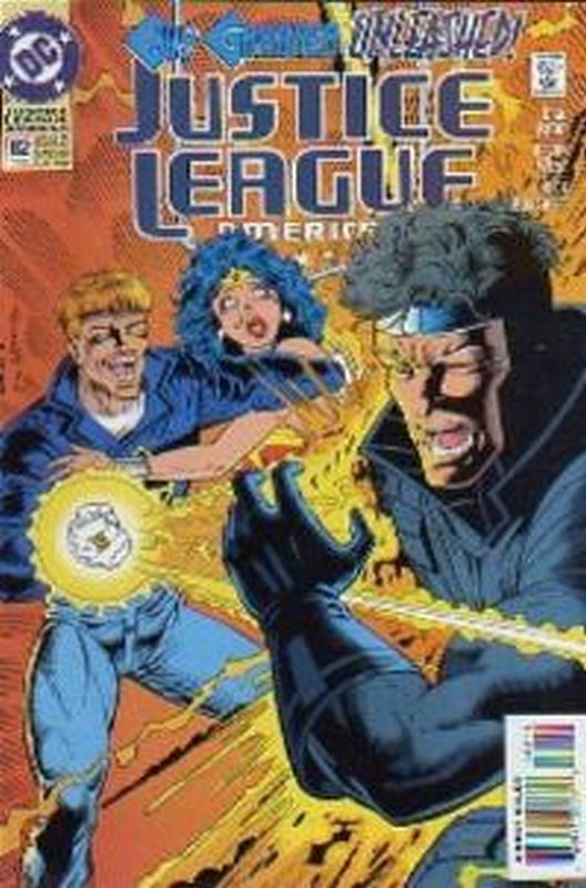 Cover of Justice League (Vol 1) #82. One of 250,000 Vintage American Comics on sale from Krypton!