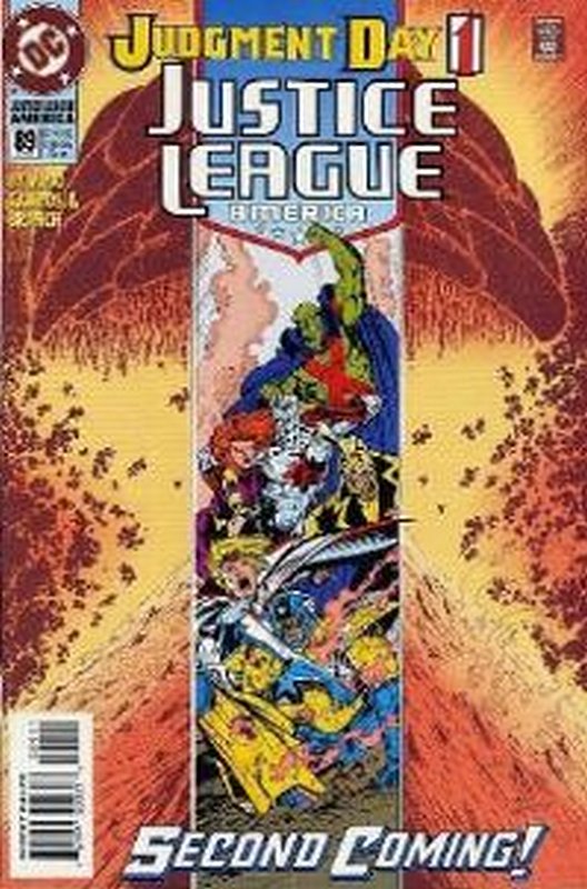 Cover of Justice League (Vol 1) #89. One of 250,000 Vintage American Comics on sale from Krypton!