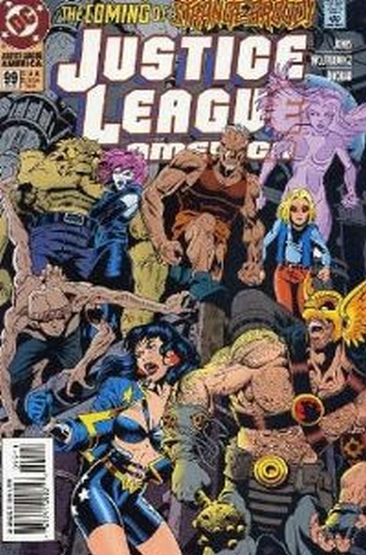 Cover of Justice League (Vol 1) #99. One of 250,000 Vintage American Comics on sale from Krypton!