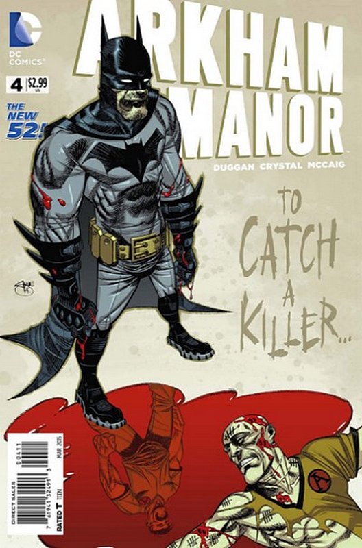 Cover of Arkham Manor (Vol 1) #4. One of 250,000 Vintage American Comics on sale from Krypton!