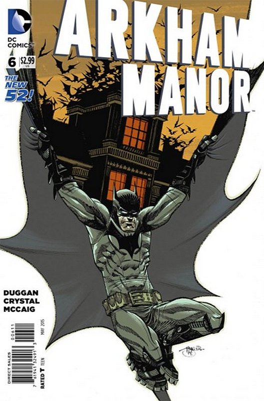 Cover of Arkham Manor (Vol 1) #6. One of 250,000 Vintage American Comics on sale from Krypton!