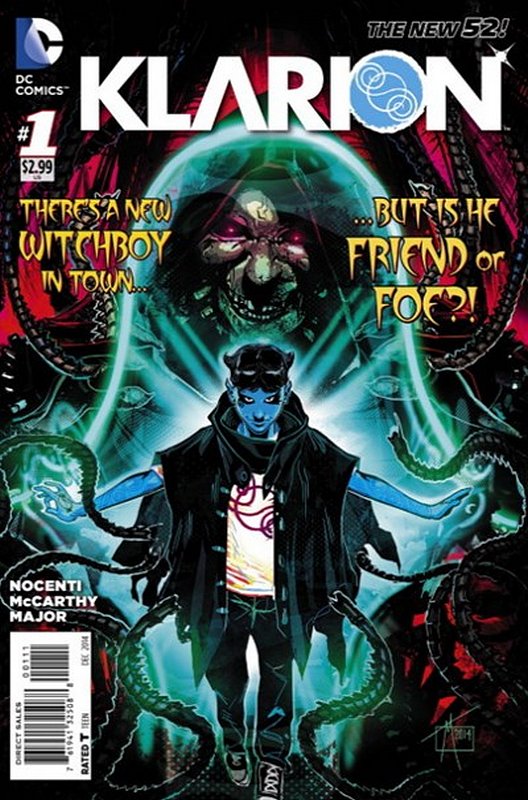 Cover of Klarion (Vol 1) #1. One of 250,000 Vintage American Comics on sale from Krypton!