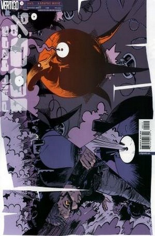 Cover of 100 Percent, Paul Pope (2002 Ltd) #2. One of 250,000 Vintage American Comics on sale from Krypton!