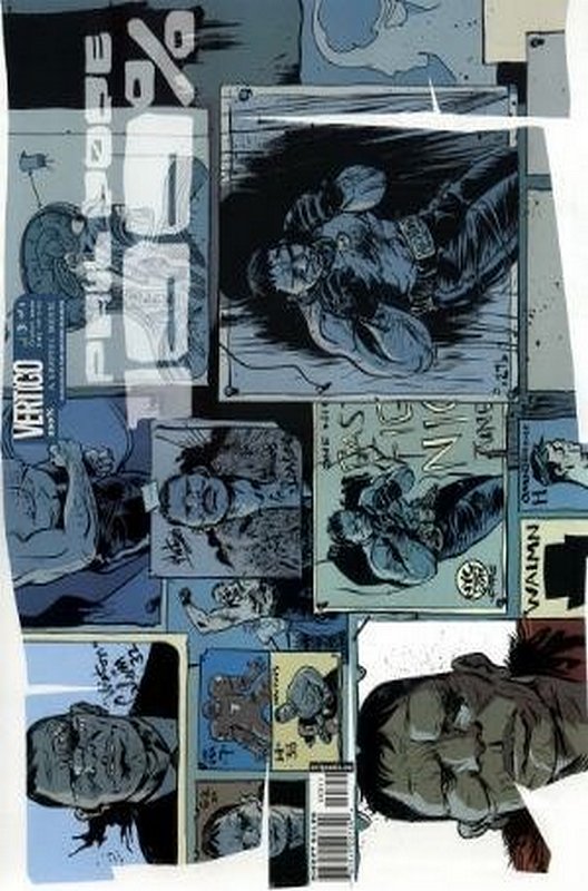 Cover of 100 Percent, Paul Pope (2002 Ltd) #3. One of 250,000 Vintage American Comics on sale from Krypton!