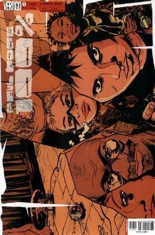 Cover of 100 Percent, Paul Pope (2002 Ltd) #5. One of 250,000 Vintage American Comics on sale from Krypton!