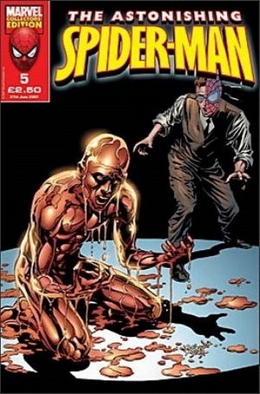 Cover of Astonishing Spider-Man (Vol 2) (UK) #5. One of 250,000 Vintage American Comics on sale from Krypton!