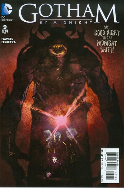Cover of Gotham by Midnight (Vol 1) #9. One of 250,000 Vintage American Comics on sale from Krypton!