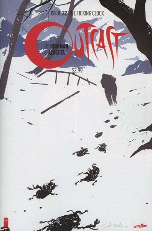 Cover of Outcast (Image) (Vol 1) #22. One of 250,000 Vintage American Comics on sale from Krypton!
