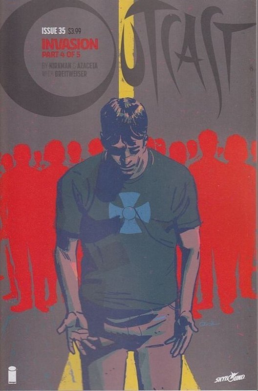 Cover of Outcast (Image) (Vol 1) #35. One of 250,000 Vintage American Comics on sale from Krypton!