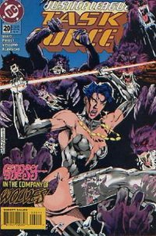 Cover of Justice League Task Force (Vol 1) #20. One of 250,000 Vintage American Comics on sale from Krypton!