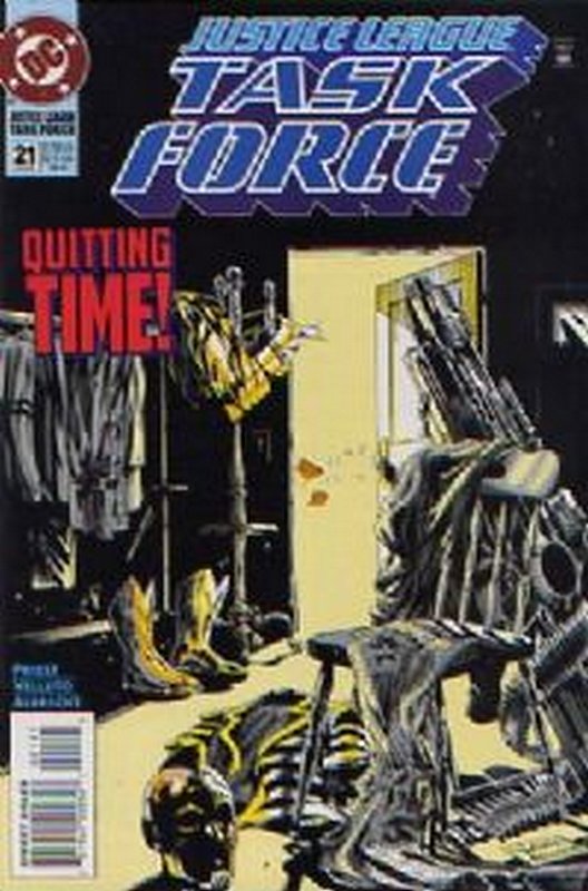 Cover of Justice League Task Force (Vol 1) #21. One of 250,000 Vintage American Comics on sale from Krypton!