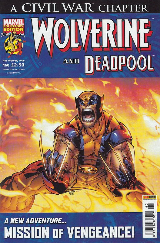 Cover of Wolverine Unleashed (Vol 1) (UK) #160. One of 250,000 Vintage American Comics on sale from Krypton!