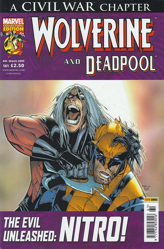 Cover of Wolverine Unleashed (Vol 1) (UK) #161. One of 250,000 Vintage American Comics on sale from Krypton!