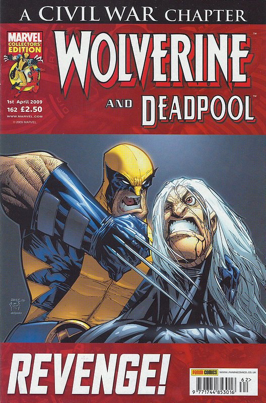 Cover of Wolverine Unleashed (Vol 1) (UK) #162. One of 250,000 Vintage American Comics on sale from Krypton!
