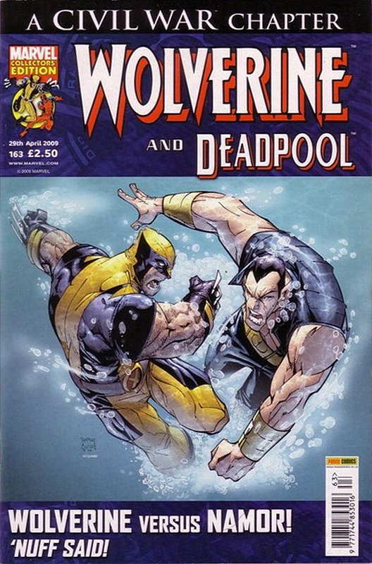 Cover of Wolverine Unleashed (Vol 1) (UK) #163. One of 250,000 Vintage American Comics on sale from Krypton!