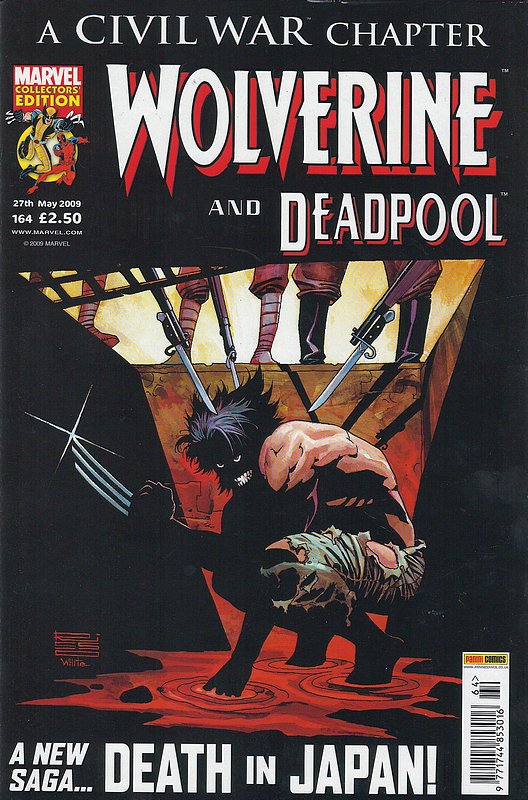 Cover of Wolverine Unleashed (Vol 1) (UK) #164. One of 250,000 Vintage American Comics on sale from Krypton!