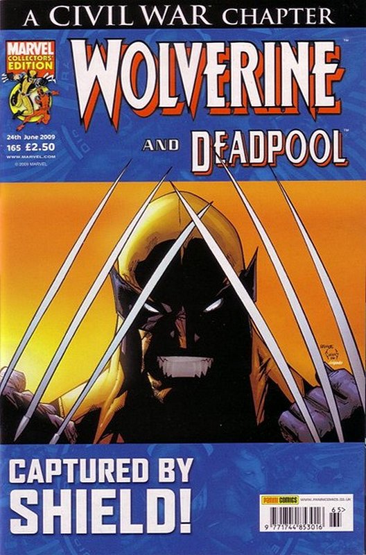 Cover of Wolverine Unleashed (Vol 1) (UK) #165. One of 250,000 Vintage American Comics on sale from Krypton!