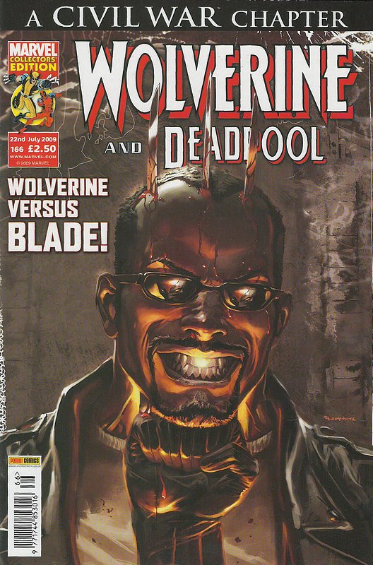 Cover of Wolverine Unleashed (Vol 1) (UK) #166. One of 250,000 Vintage American Comics on sale from Krypton!