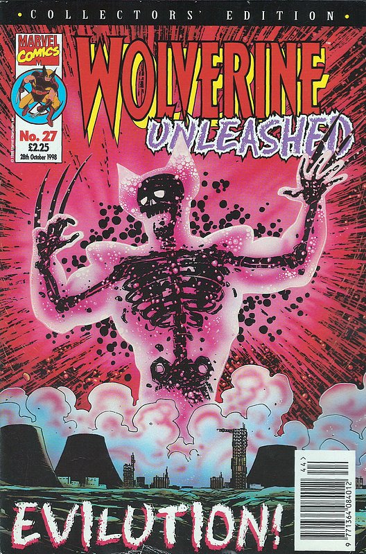 Cover of Wolverine Unleashed (Vol 1) (UK) #27. One of 250,000 Vintage American Comics on sale from Krypton!