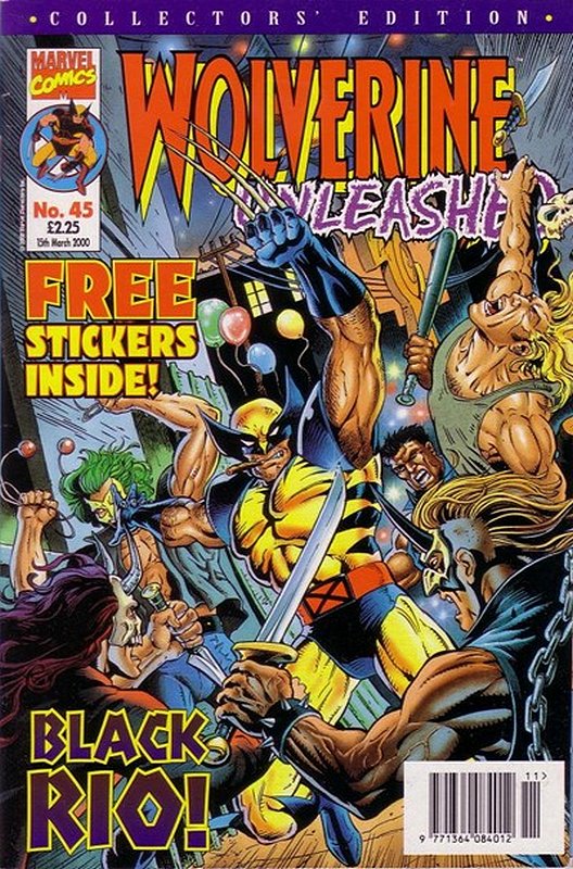 Cover of Wolverine Unleashed (Vol 1) (UK) #45. One of 250,000 Vintage American Comics on sale from Krypton!